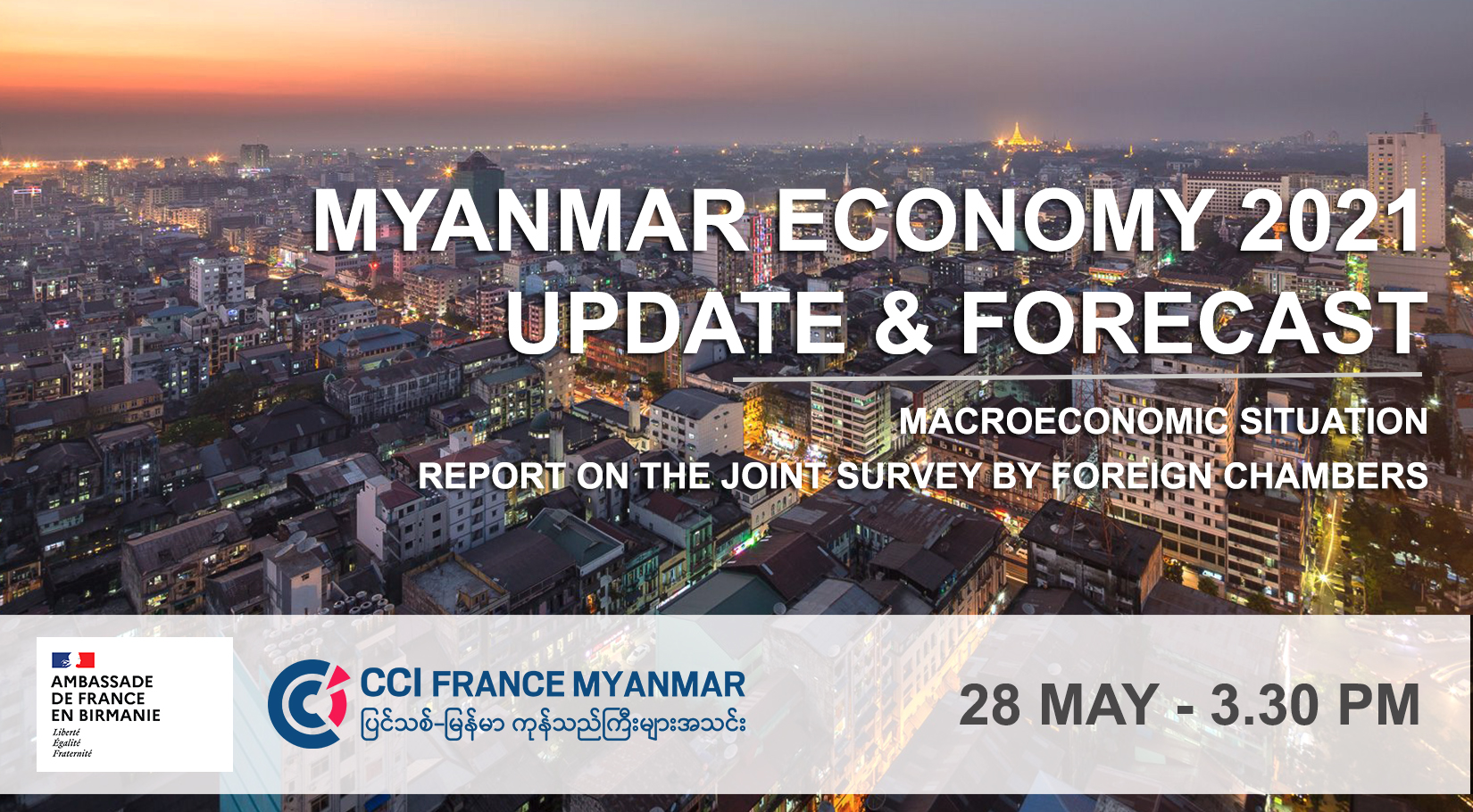 Myanmar Economy 2021 Update & Forecast CCI France Myanmar