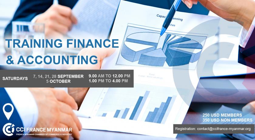 Finance Accounting Training Cci France Myanmar