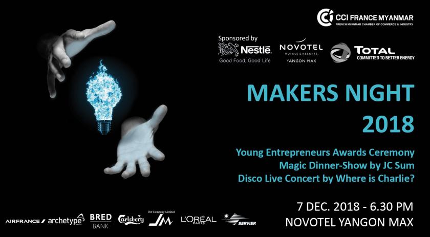 Makers Night 2018 Cci France Myanmar