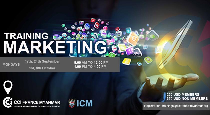 Digital Marketing Training | CCI France Myanmar