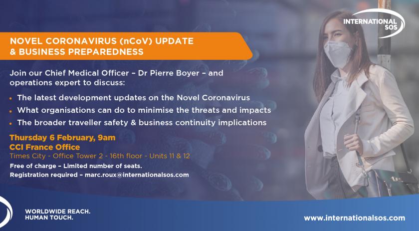 Novel Coronavirus situation update & business preparedness ...
